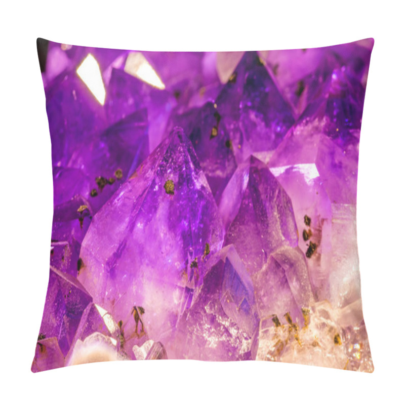 Personality  Amethyst Pillow Covers