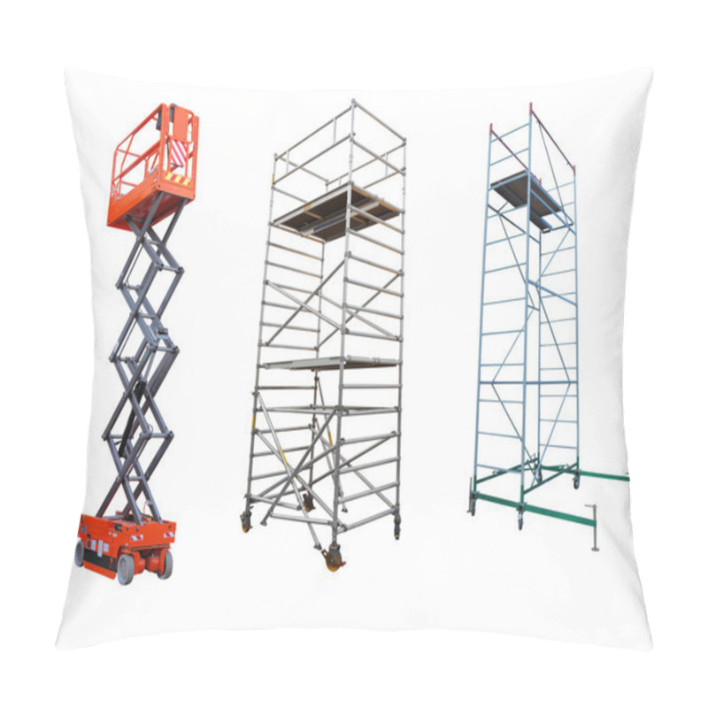 Personality  Scaffolds And Lift Pillow Covers