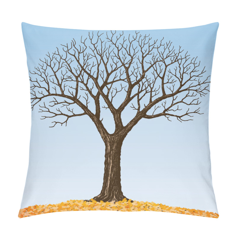 Personality  Bare Tree Pillow Covers