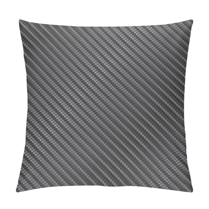 Personality  Tight Carbon Fiber Texture Pillow Covers