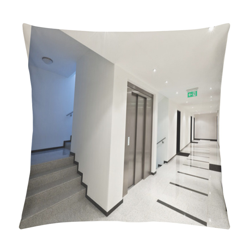 Personality  Modern Building, Interior Pillow Covers