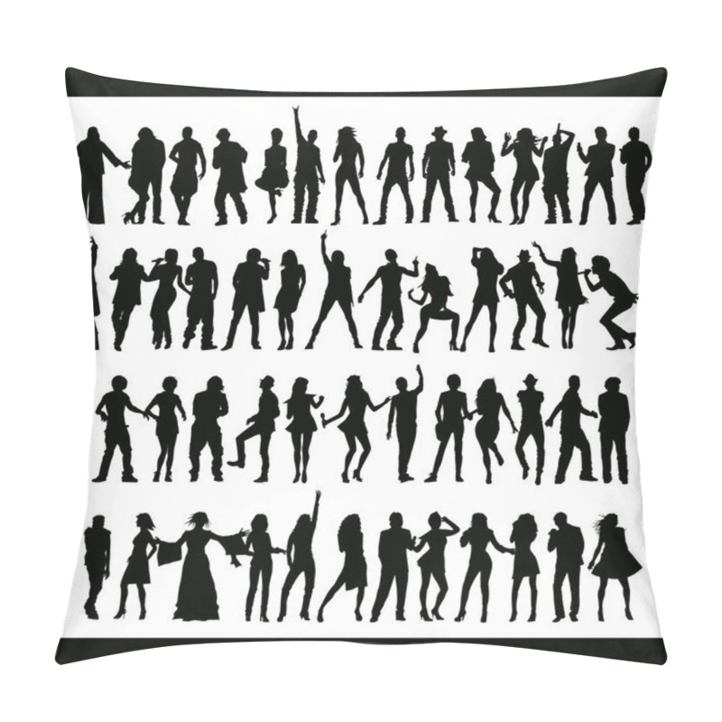 Personality  Dancing And Singing New Set Pillow Covers