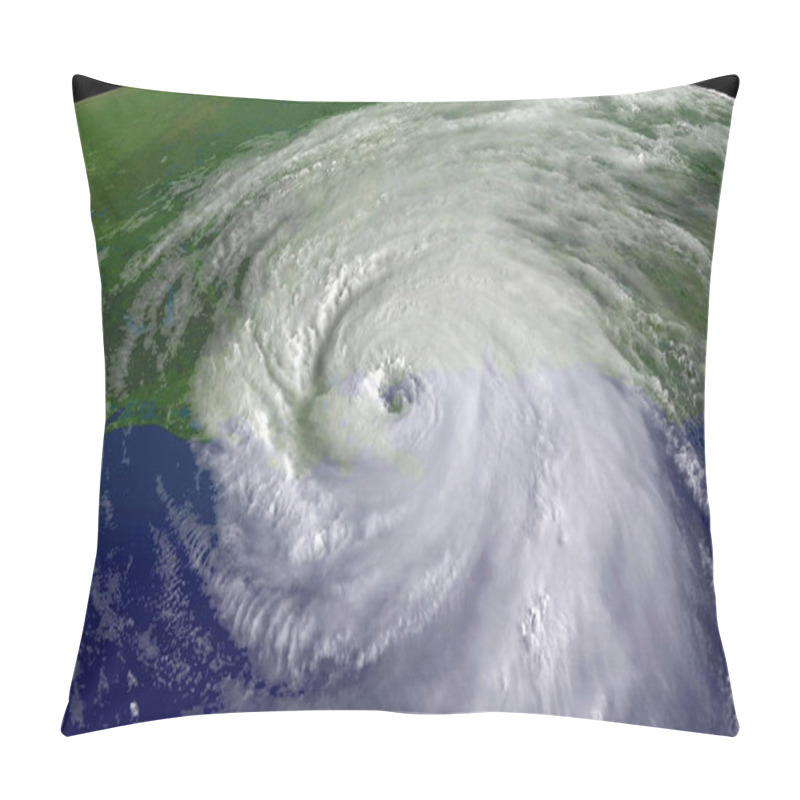 Personality  Hurricane Katrina 2005 Pillow Covers