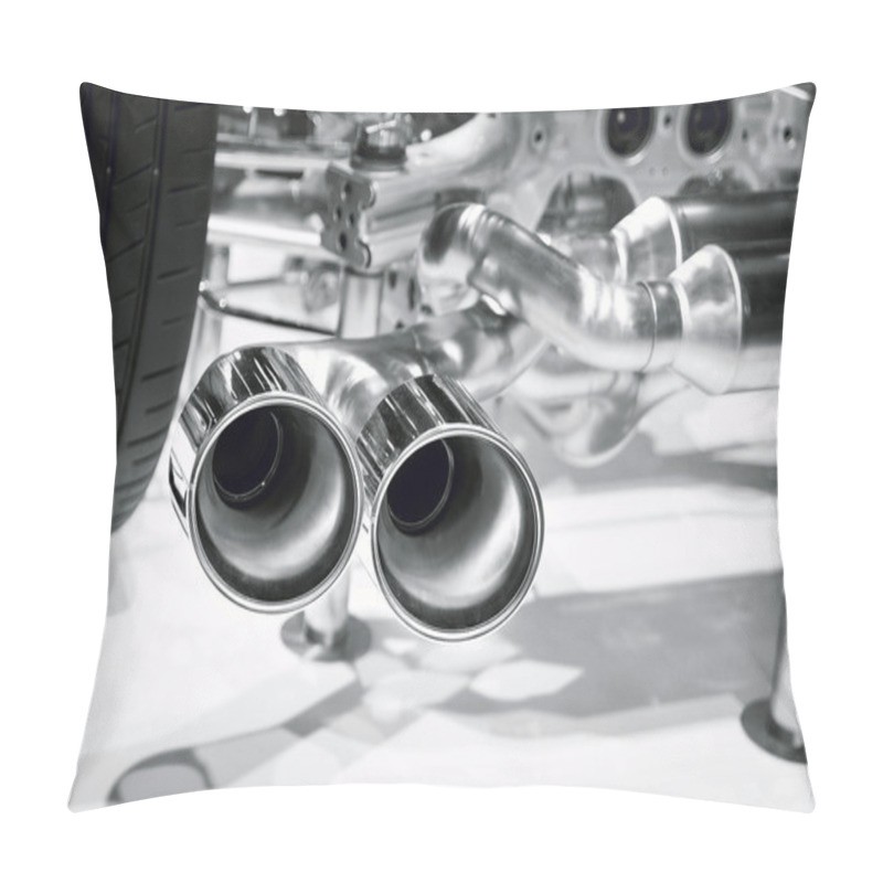 Personality  Car's Pipe Pillow Covers