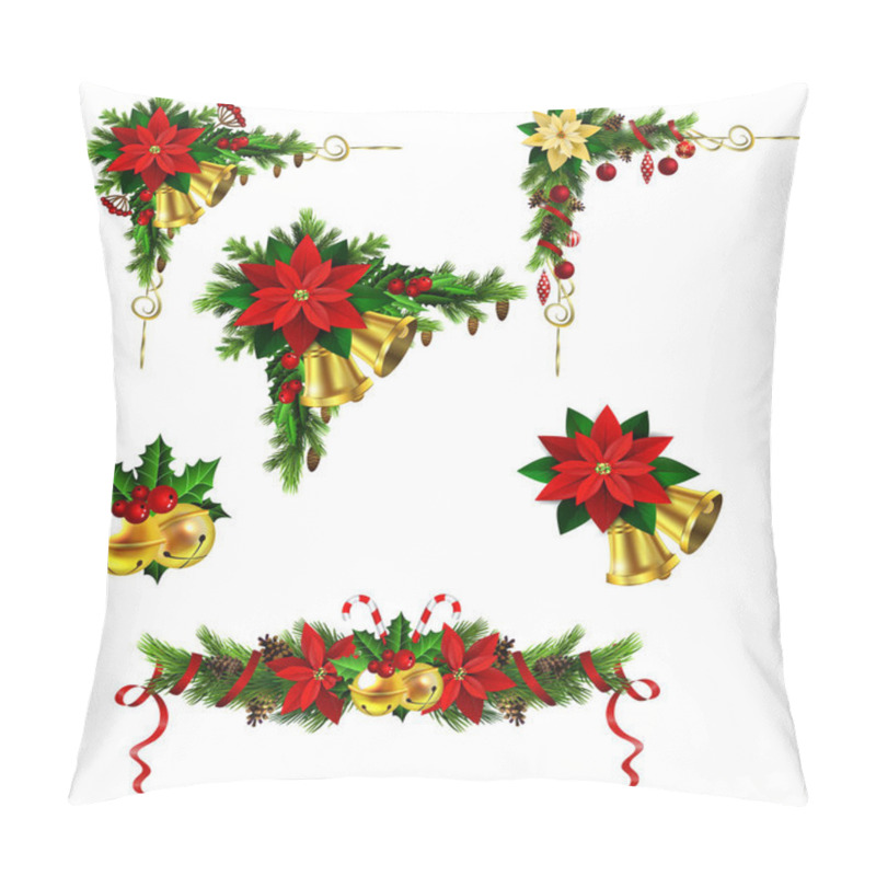 Personality  Christmas Elements For Your Designs Pillow Covers