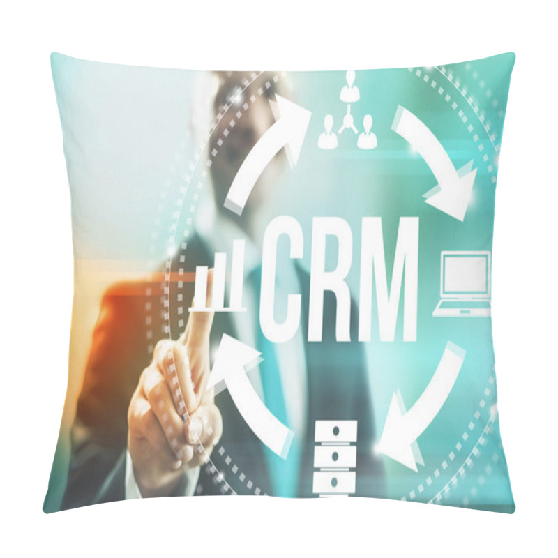 Personality  Customer Relationship Management Pillow Covers