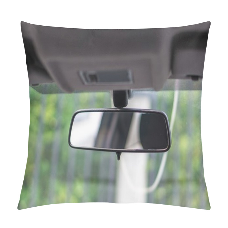 Personality  Rearview Mirror Pillow Covers