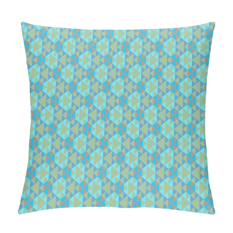 Personality  Abstract Creative Background With Repeated Shapes Pillow Covers