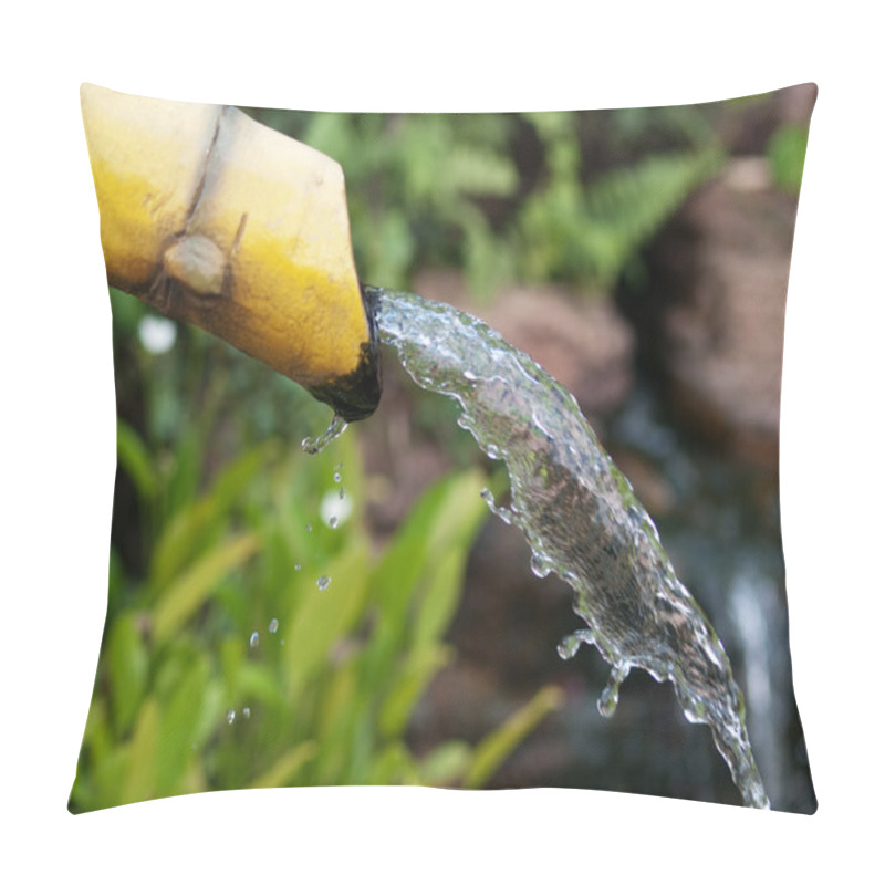 Personality  Bamboo Fountain Pillow Covers