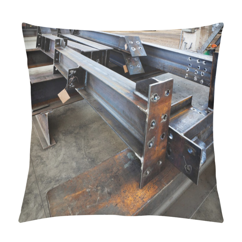 Personality  Metal Beams Pillow Covers