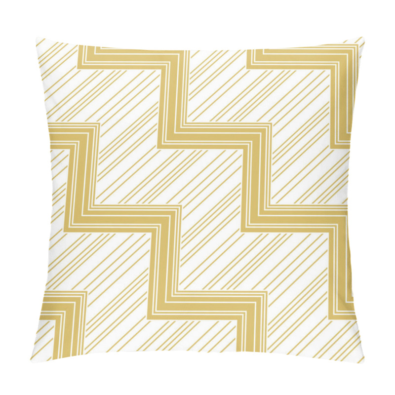 Personality  Abstract Seamless Pattern In Art Deco Style. Pillow Covers