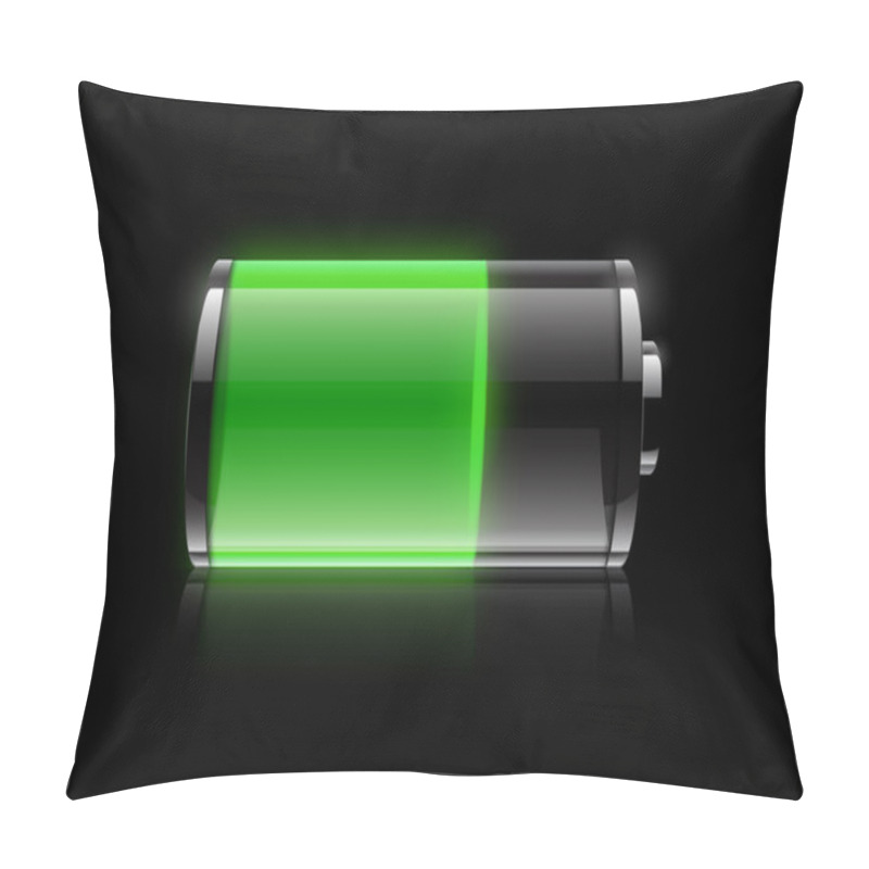 Personality  Battery Pillow Covers