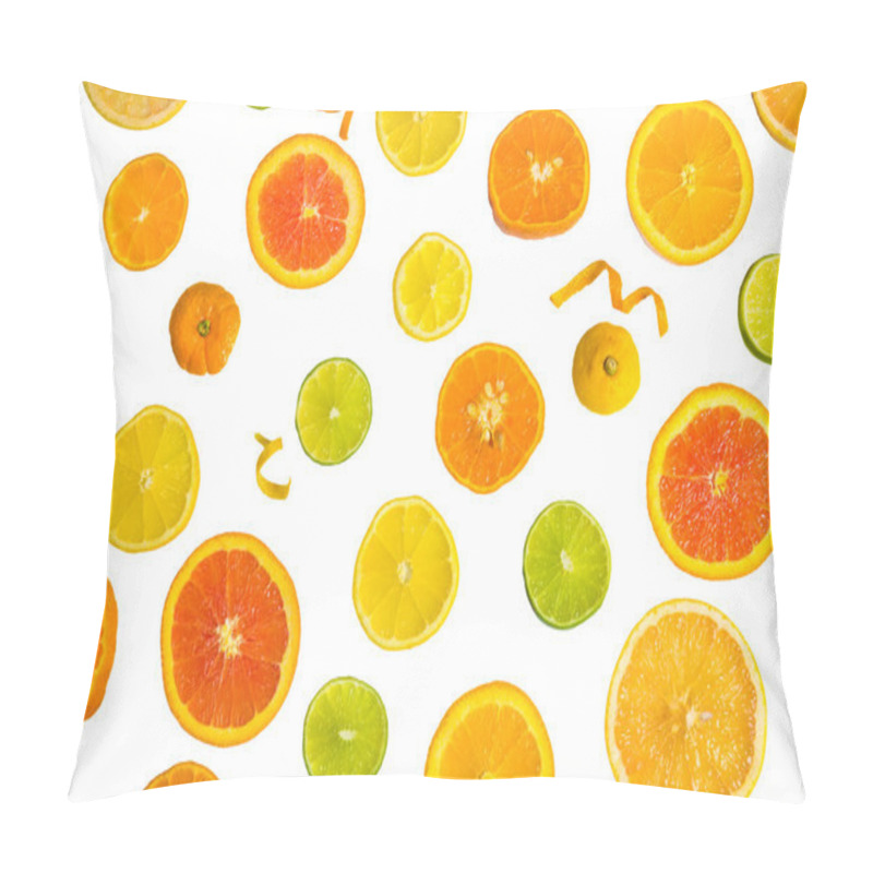 Personality  Citrus Fruit Design Pillow Covers