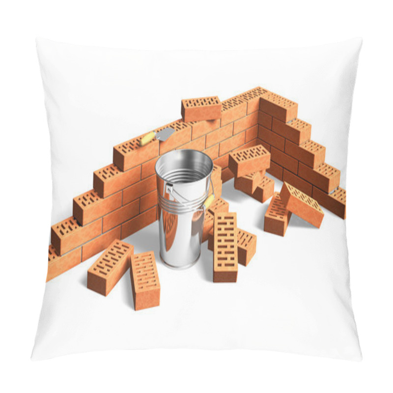 Personality  Construction Industry Concept Pillow Covers