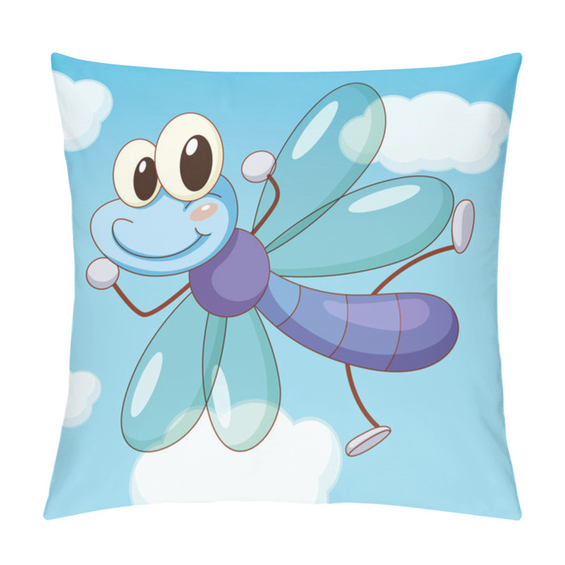 Personality  Dragonfly Pillow Covers