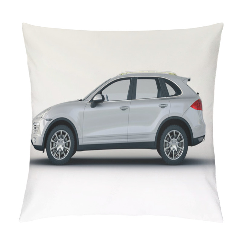 Personality  Luxury Car In The Studio Pillow Covers