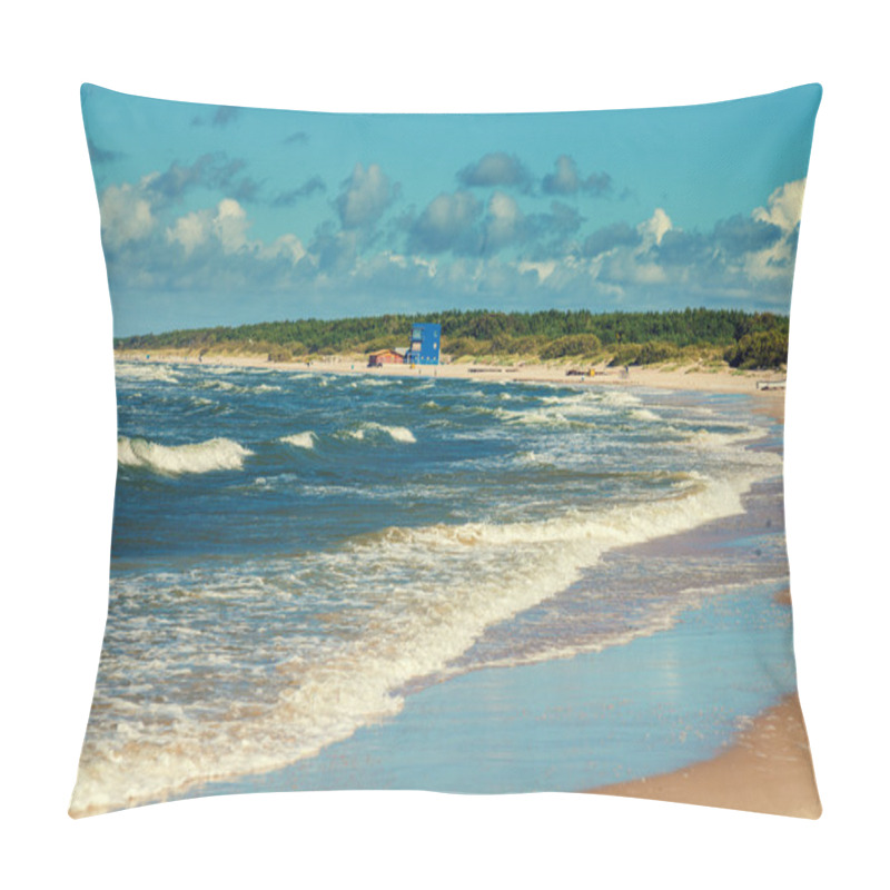 Personality  Baltic Sea , Palanga, Lithuania Pillow Covers