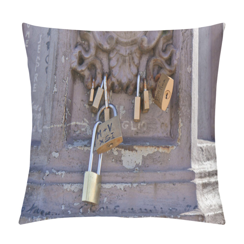 Personality  Padlocks Pillow Covers