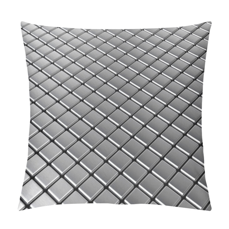 Personality  Abstract Metal Background Pillow Covers