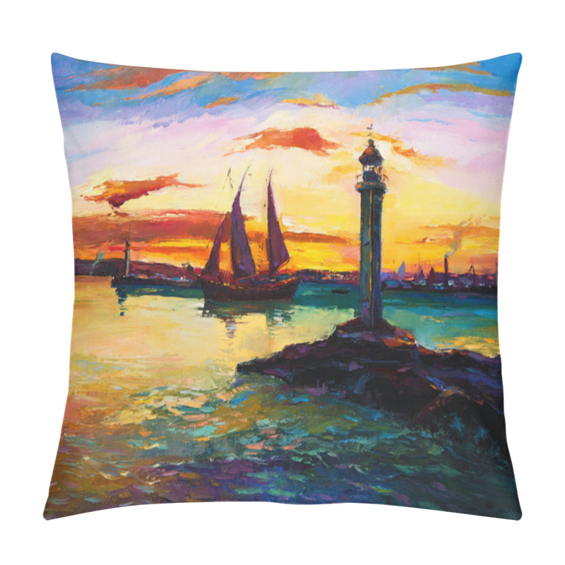 Personality  Harbor Pillow Covers