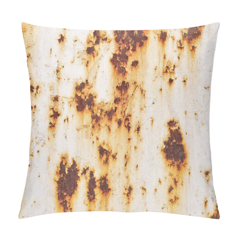 Personality  Rusted And Corroded Surface Pillow Covers