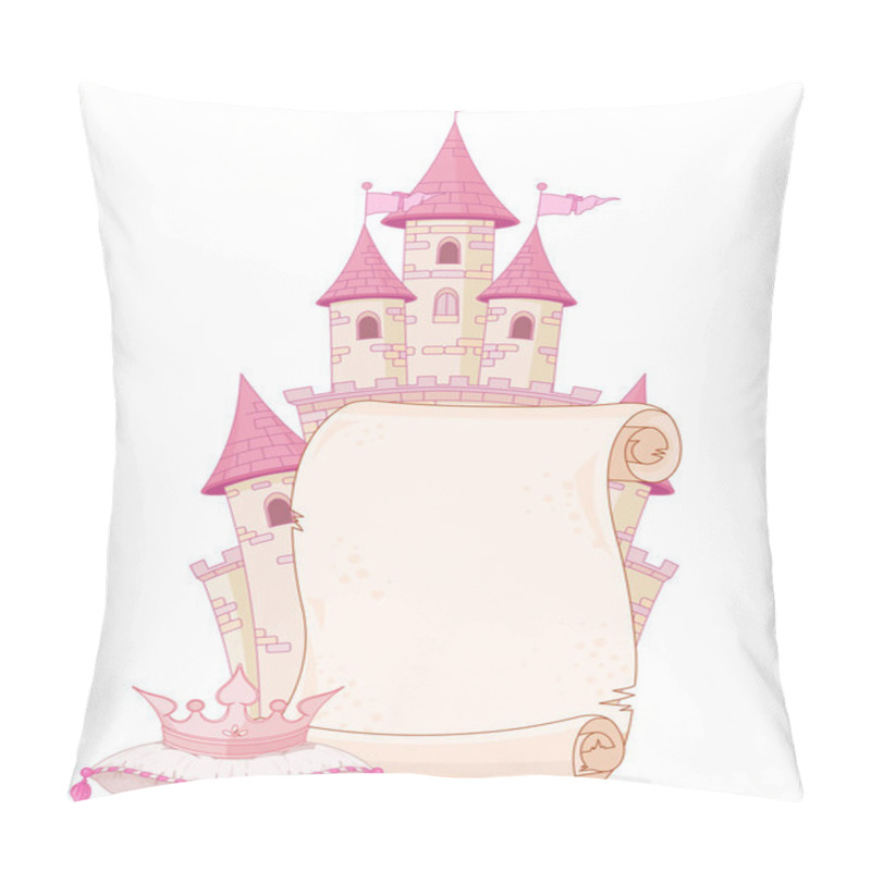 Personality  Fairy Tale Theme Parchment Pillow Covers