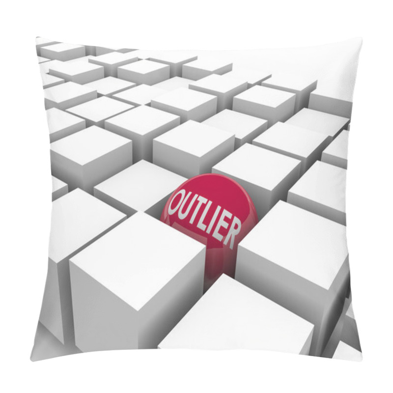 Personality  Outlier Unqiue Different Pillow Covers