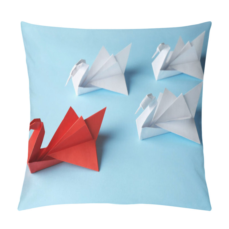 Personality  Boss Vs Leader Concept  Pillow Covers