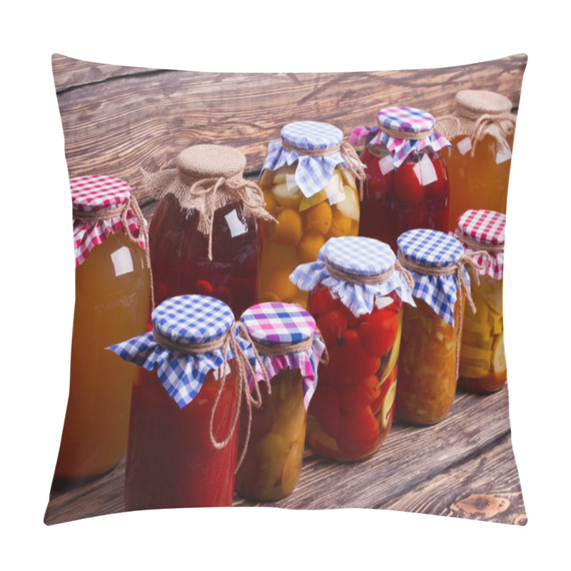 Personality  Natural Food. Pillow Covers