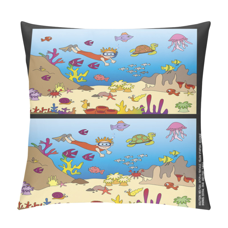 Personality  Game For Children Pillow Covers