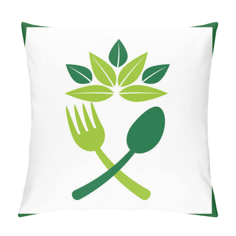 Personality  Vegetarian Menu Healthy Food Pillow Covers