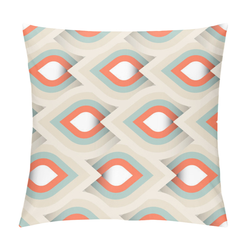 Personality  Arabic Ornament With Abstract Leaves Pillow Covers