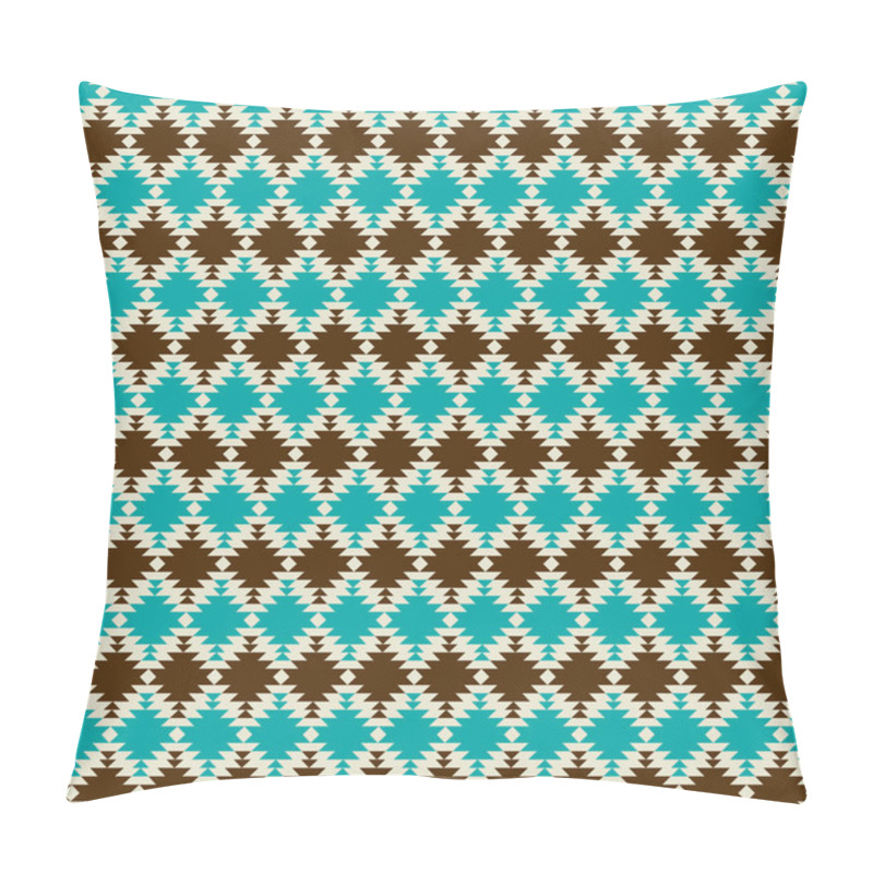 Personality  Native American Border Pattern Pillow Covers