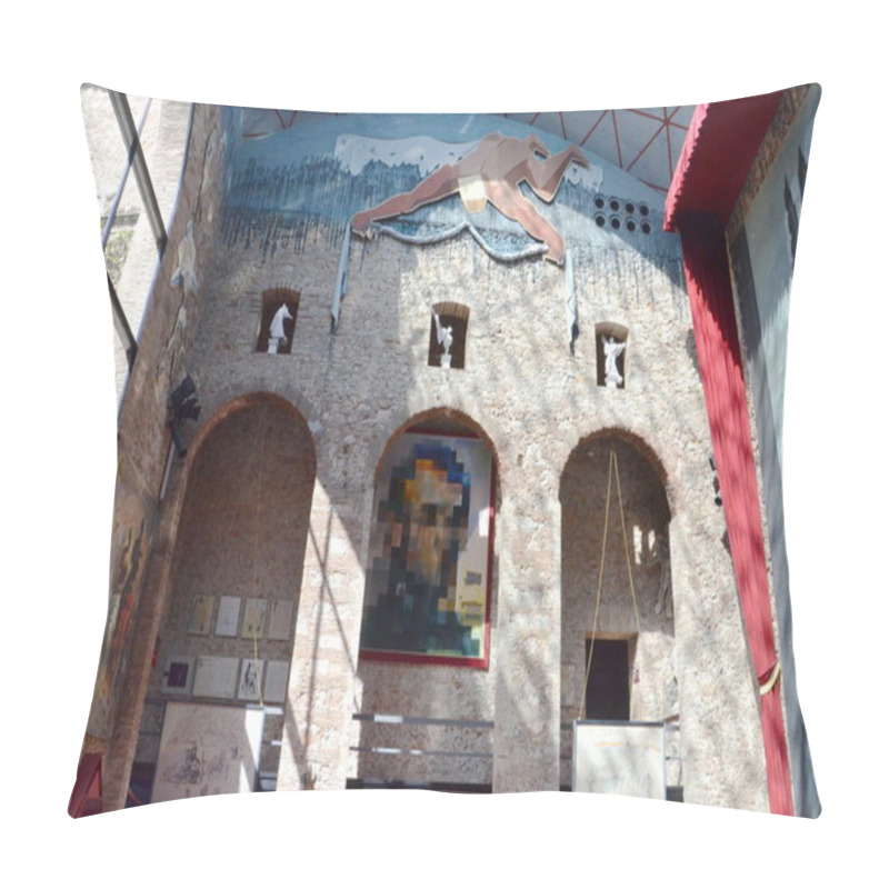 Personality  Salvador Dali Museum, Figueras, Spain Pillow Covers