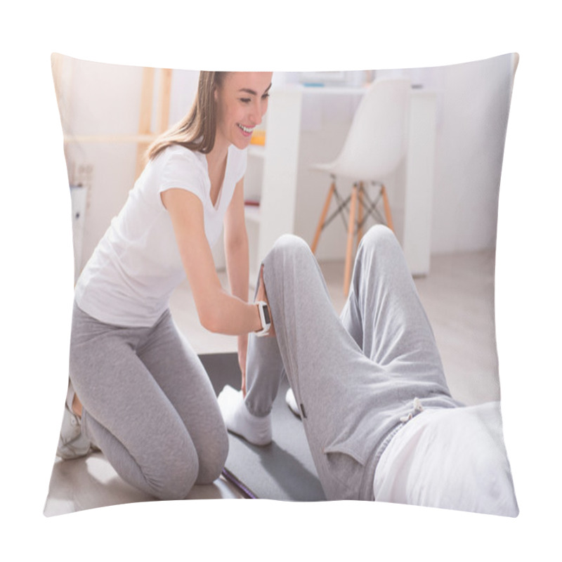 Personality  Modern Rehabilitation Physiotherapy Pillow Covers