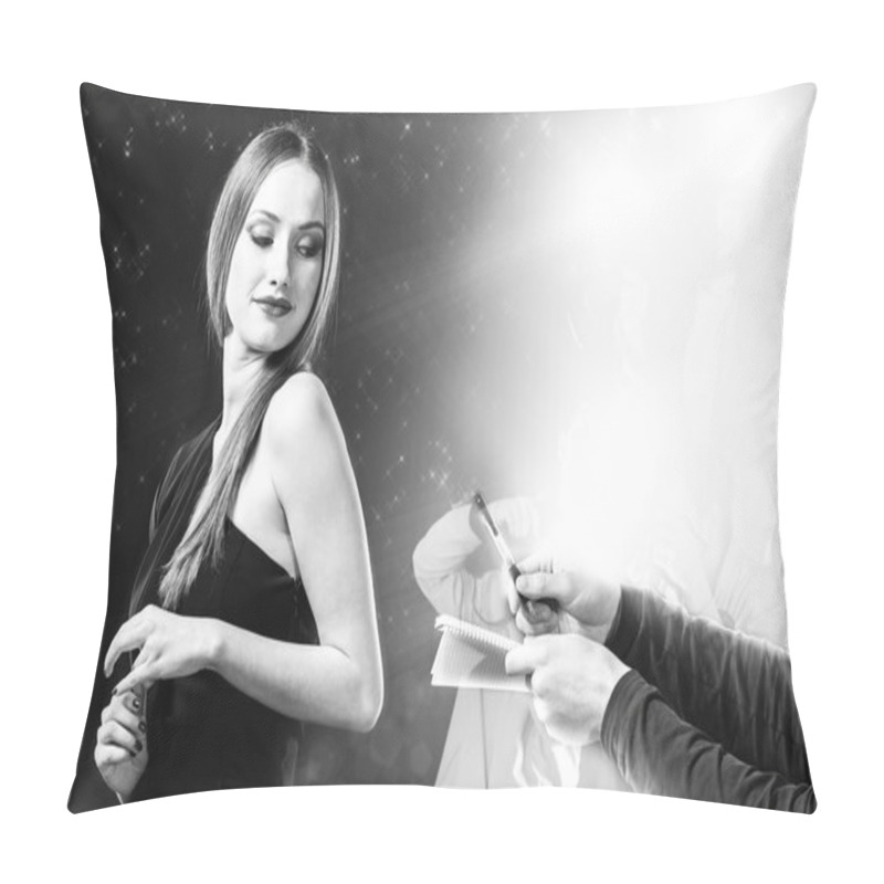 Personality  Star And Photographers Pillow Covers