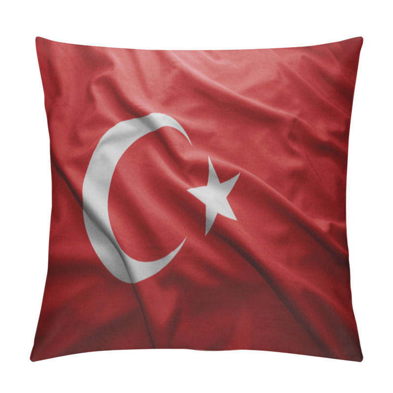 Personality  Flag Of Turkey Pillow Covers