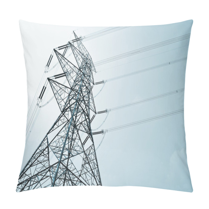 Personality  Power Transmission Line Pillow Covers