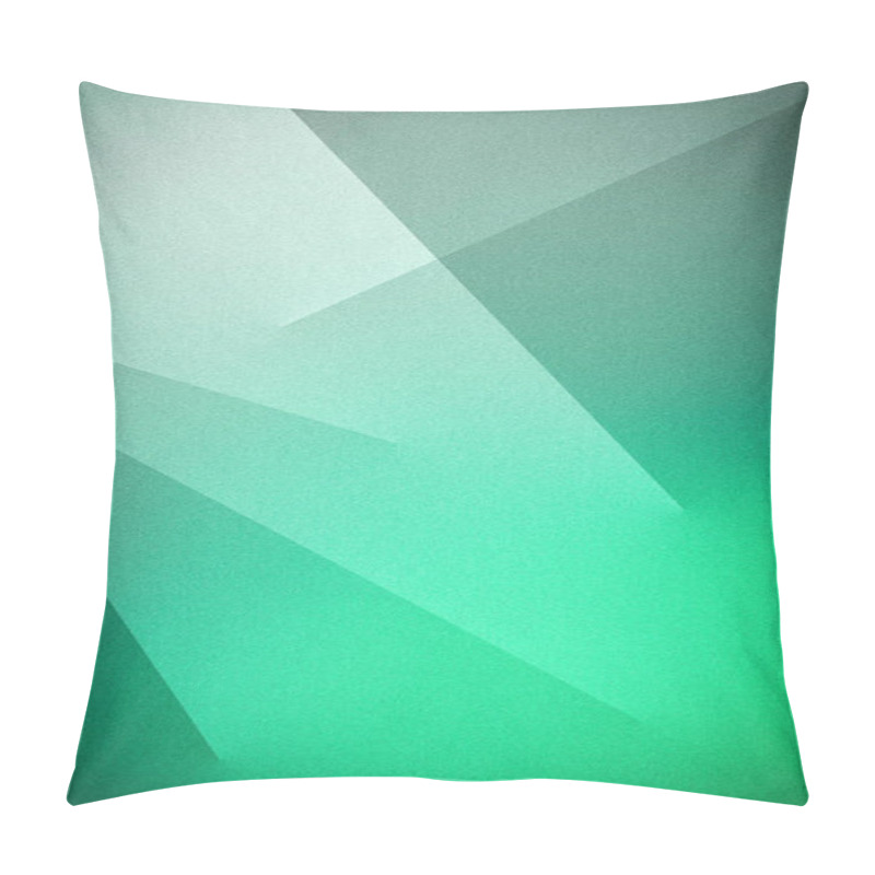 Personality  Soft Green Abstract Vertical Background With Overlapping Geometric Shapes And A Grainy Texture, Perfect For Banners, Wallpapers, And Modern Templates Pillow Covers