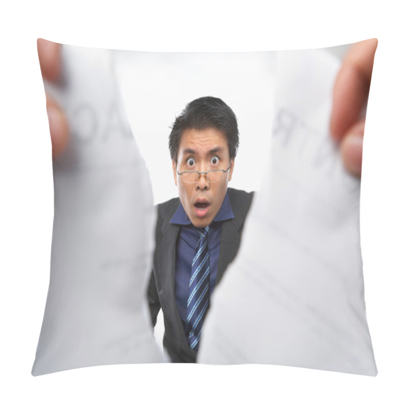 Personality  Contract Refusal Or Rejection Pillow Covers