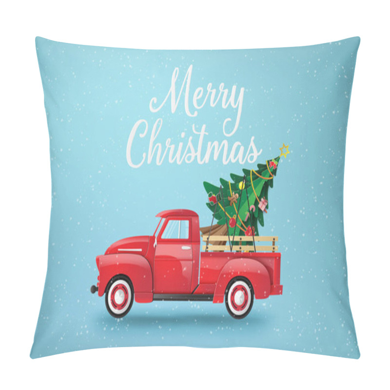 Personality  Merry Christmas And Happy New Year. Pillow Covers