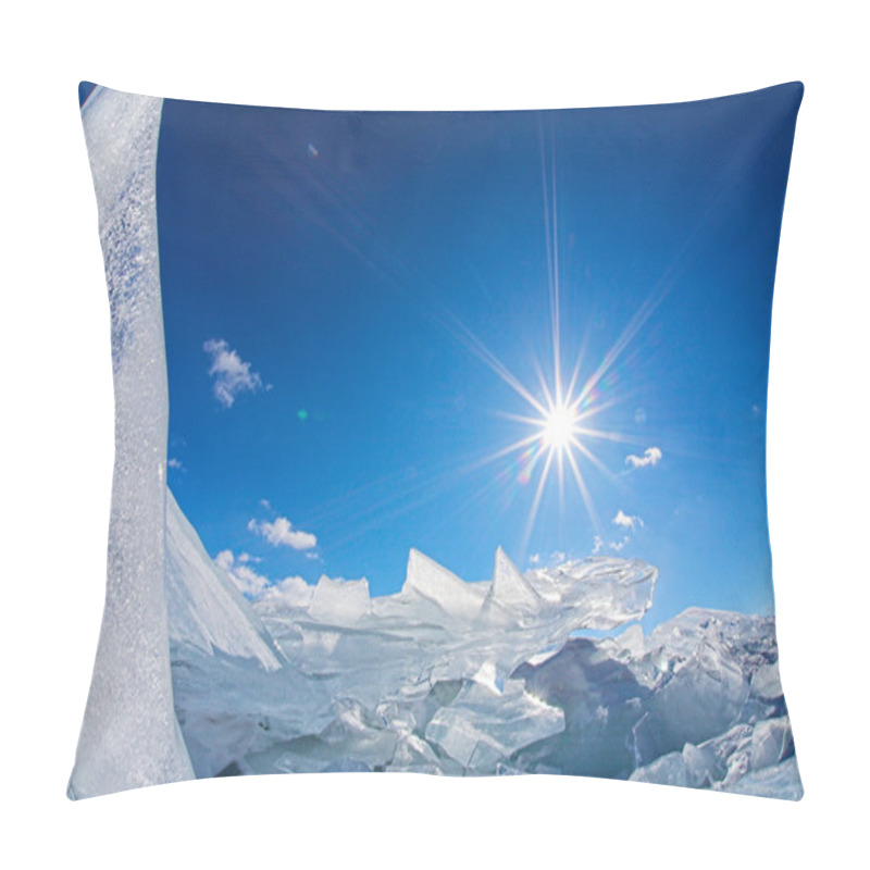 Personality  Baikal Ice Pillow Covers