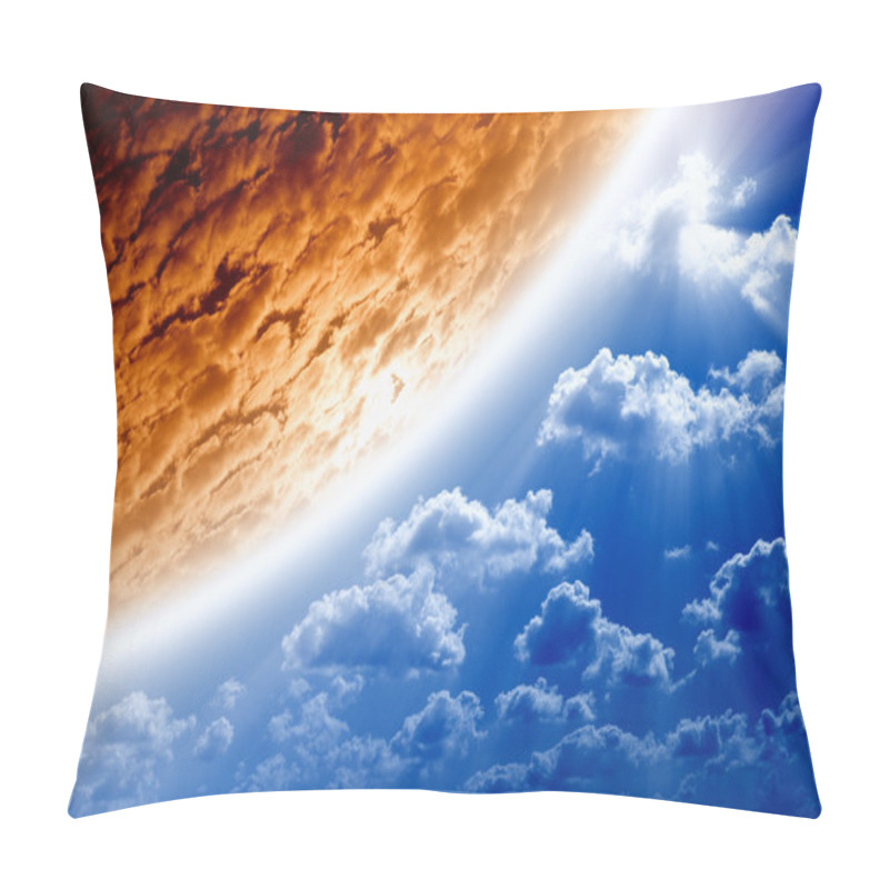 Personality  Heaven And Hell Pillow Covers