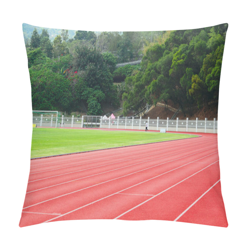 Personality  Run Track Pillow Covers