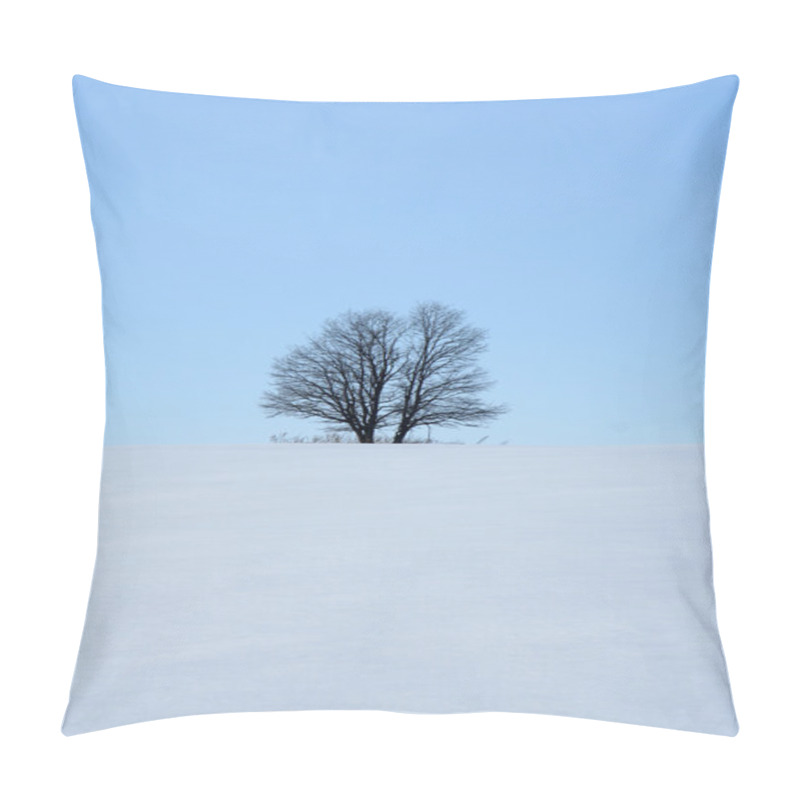 Personality  Lonely Tree Pillow Covers