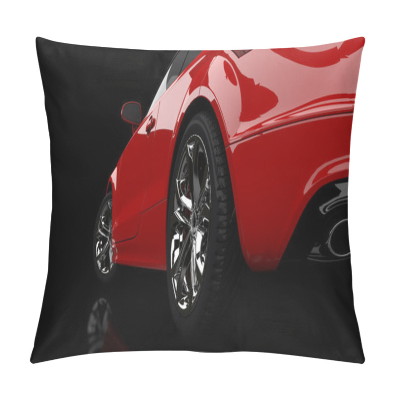 Personality  Red Car Pillow Covers