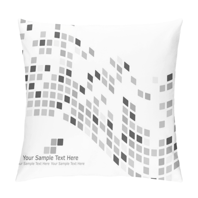 Personality  Checked Background Pillow Covers