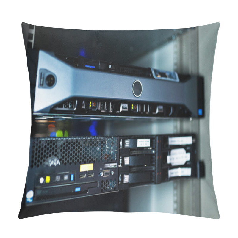 Personality  Computer Server Network Pillow Covers