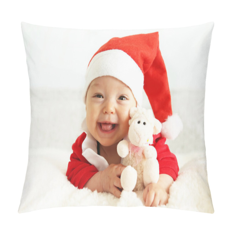 Personality  Christmas Baby Pillow Covers