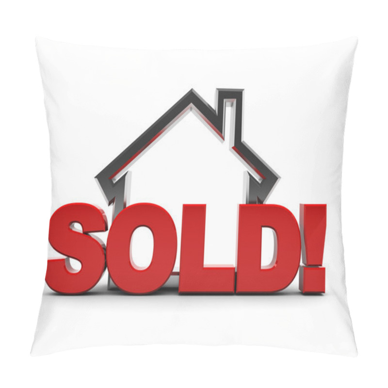 Personality  Sold House Pillow Covers